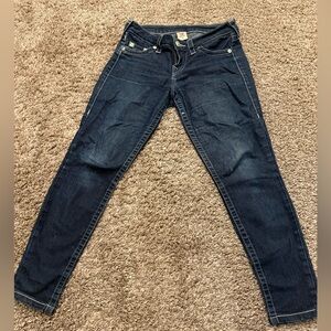 True Religion Dark Blue Women's Skinny Jeans
